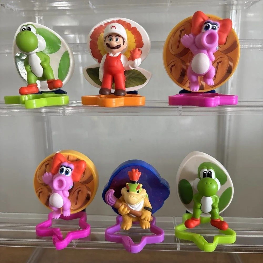 2026 McDONALD'S Super Mario Galaxy HAPPY MEAL TOYS